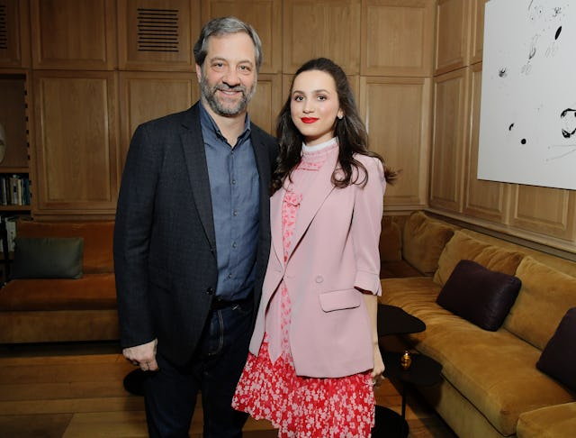 Judd Apatow is all dads when talking about watching his daughter Maude act in 'Euphoria.'