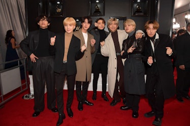BTS will perform at the 2022 Grammy awards.