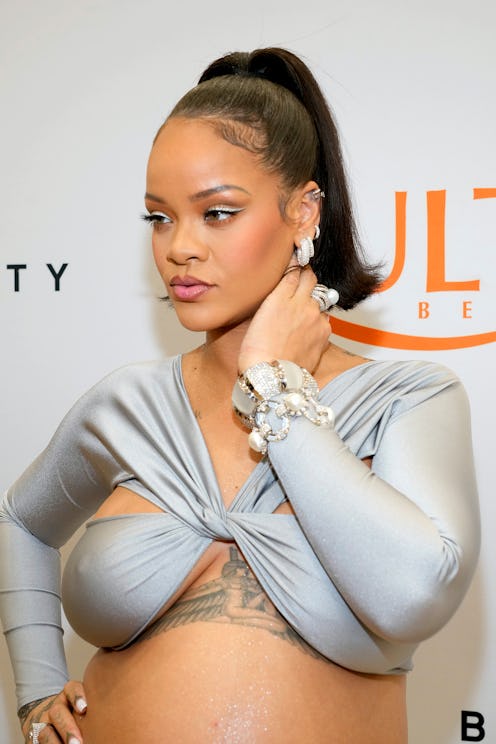 LOS ANGELES, CALIFORNIA - MARCH 12: Rihanna celebrates the launch of Fenty Beauty at ULTA Beauty on ...