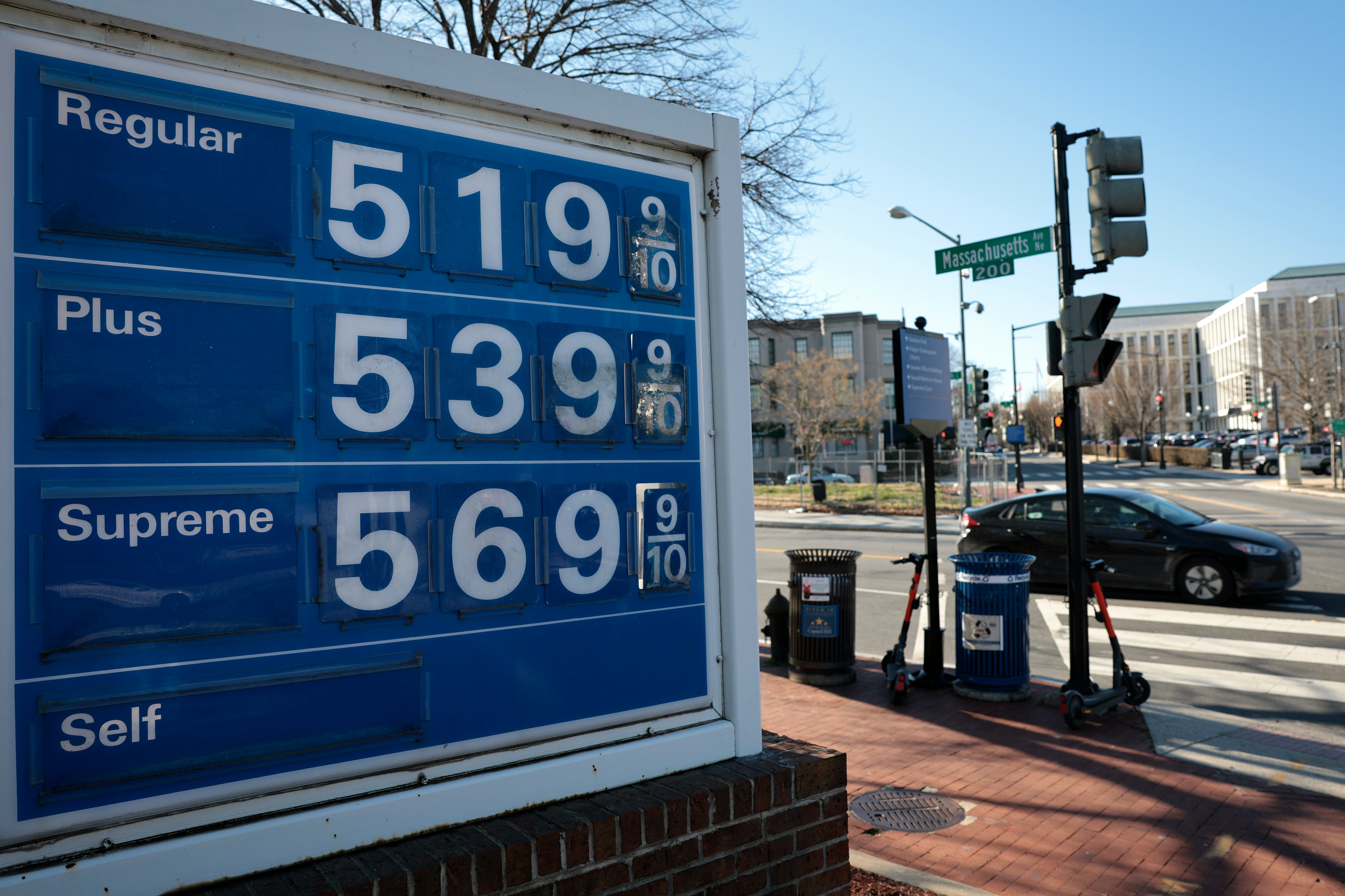 How To Get Cheaper Gas As Inflation Worsens
