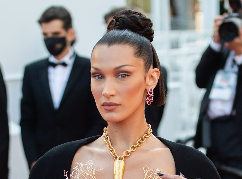 In a March 15 interview with 'Vogue', Bella Hadid admitted she regrets the nose job she got at 14.