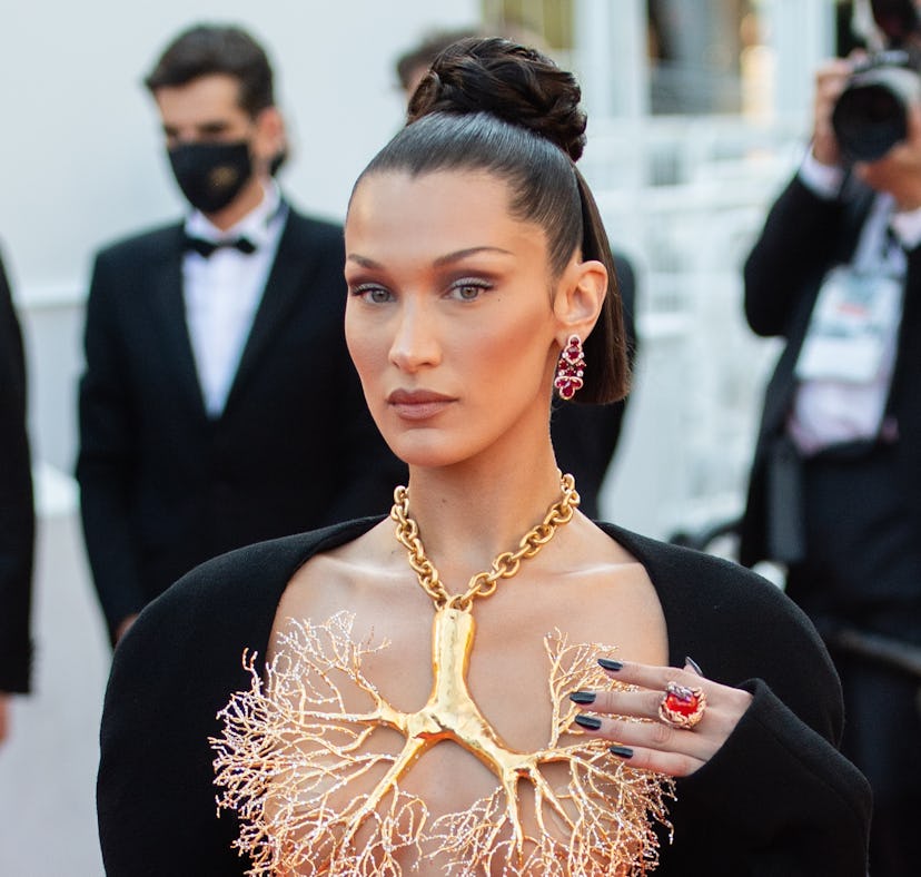 In a March 15 interview with 'Vogue', Bella Hadid admitted she regrets the nose job she got at 14.
