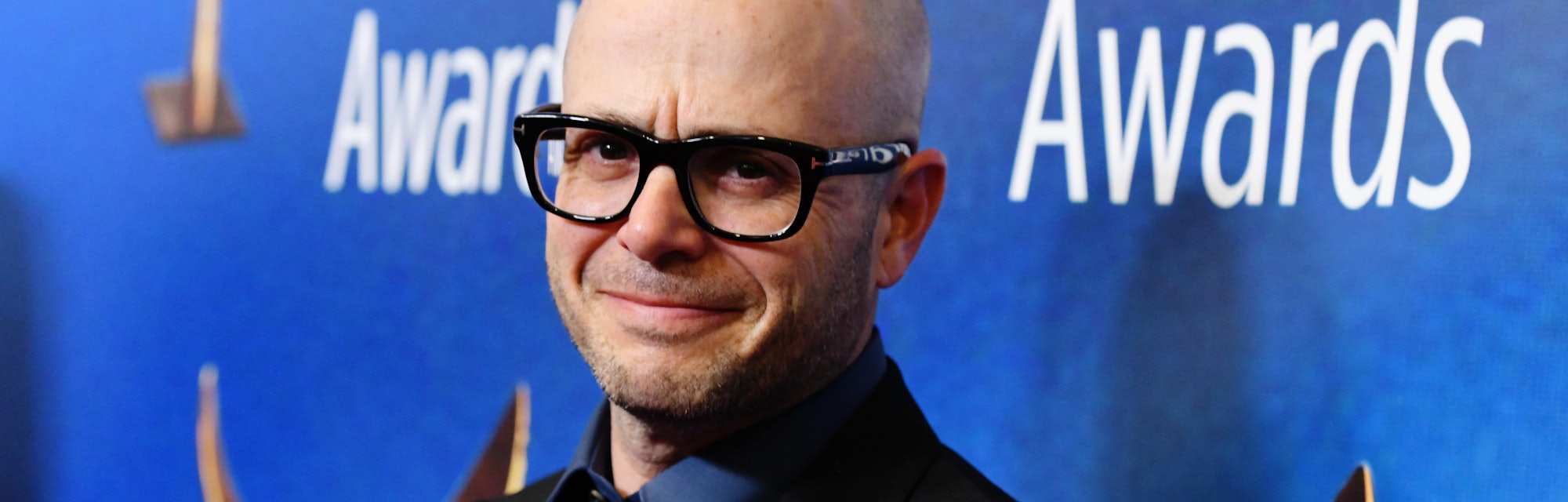 BEVERLY HILLS, CALIFORNIA - FEBRUARY 01: Damon Lindelof attends the 2020 Writers Guild Awards West C...
