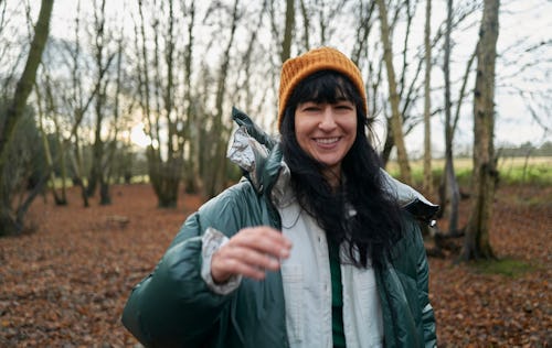 A woman hikes during the early spring. These three zodiac signs will be least affected by the March ...