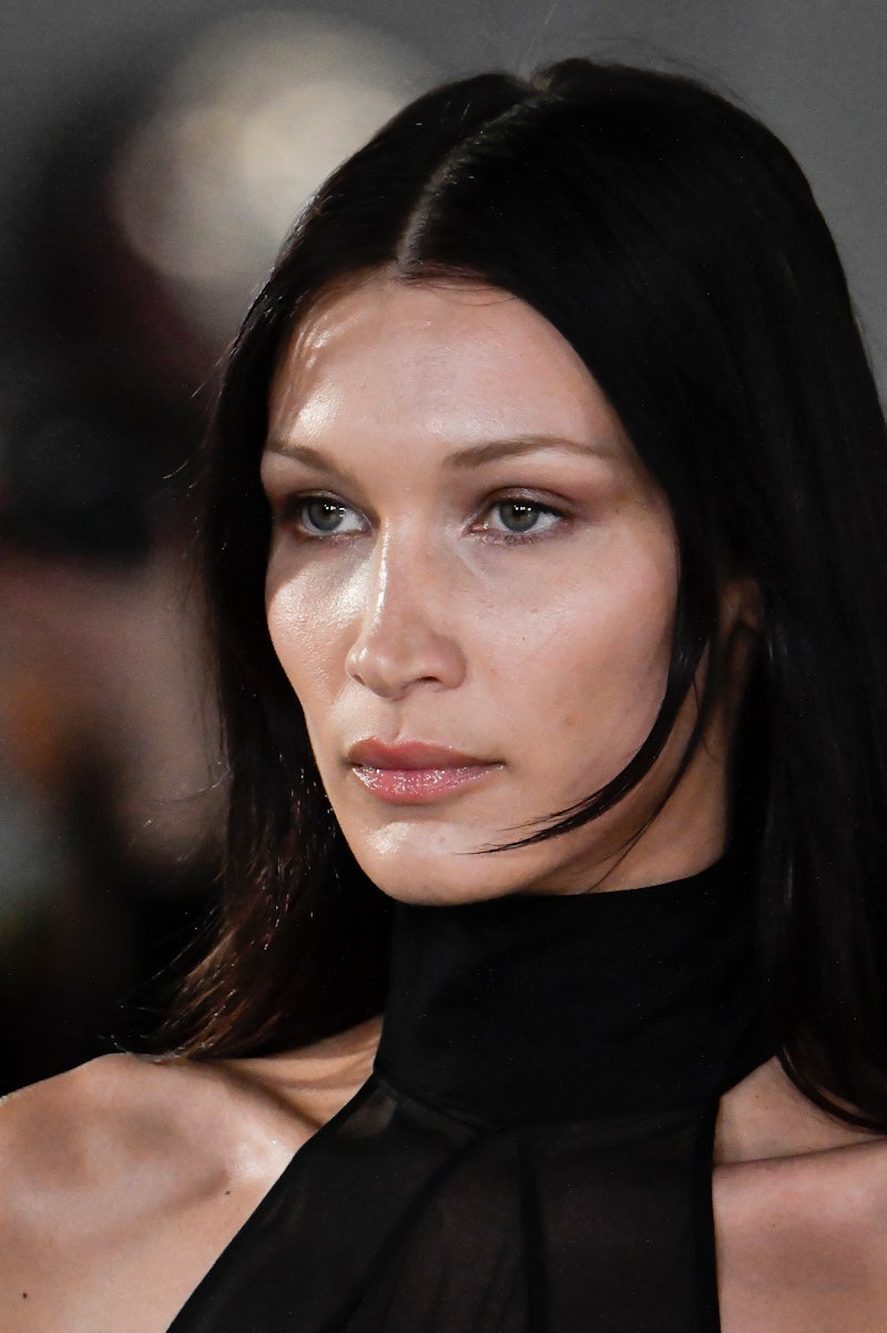 Bella Hadid's nose job and comparisons to Gigi were discussed in a new 'Vogue' interview. Photo via ...