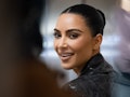 Kim Kardashian told Ellen Degeneres that she wants to hold onto her feelings for Pete Davidson "fore...