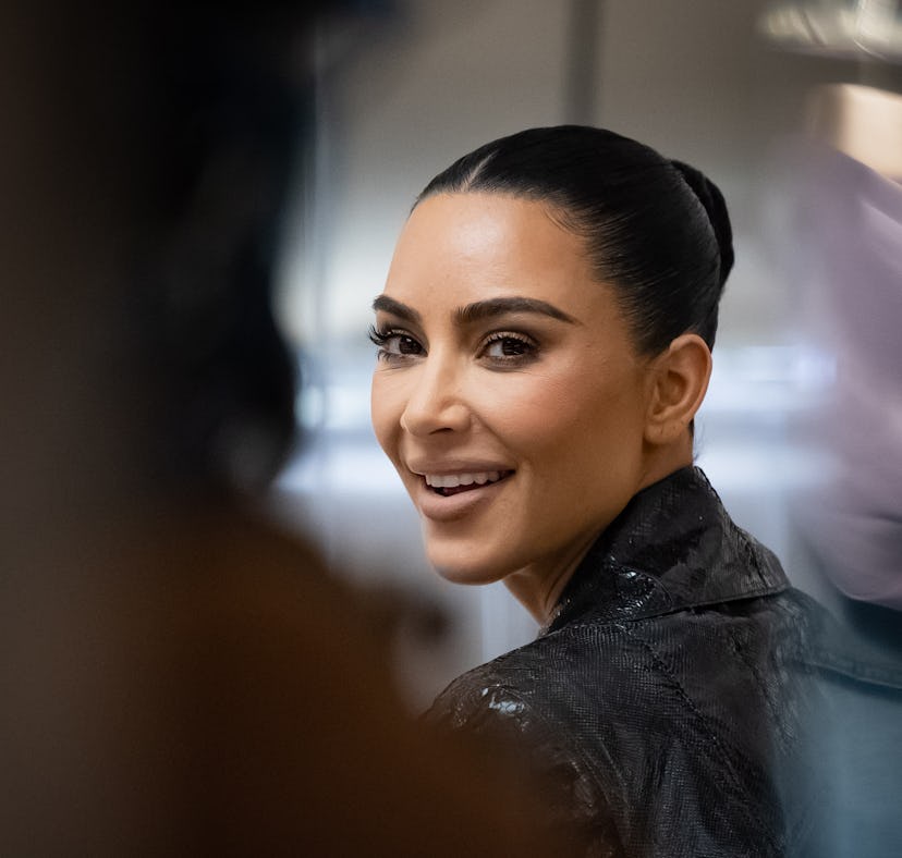 Kim Kardashian told Ellen Degeneres that she wants to hold onto her feelings for Pete Davidson "fore...