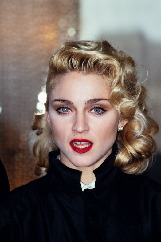 Madonna was likely a popular baby name thanks to the '80s icon. 