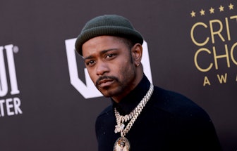LOS ANGELES, CALIFORNIA - MARCH 13: LaKeith Stanfield attends the 27th Annual Critics Choice Awards ...