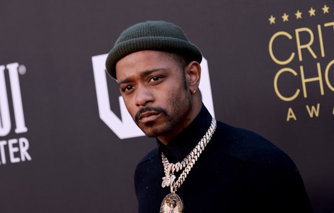 LOS ANGELES, CALIFORNIA - MARCH 13: LaKeith Stanfield attends the 27th Annual Critics Choice Awards ...