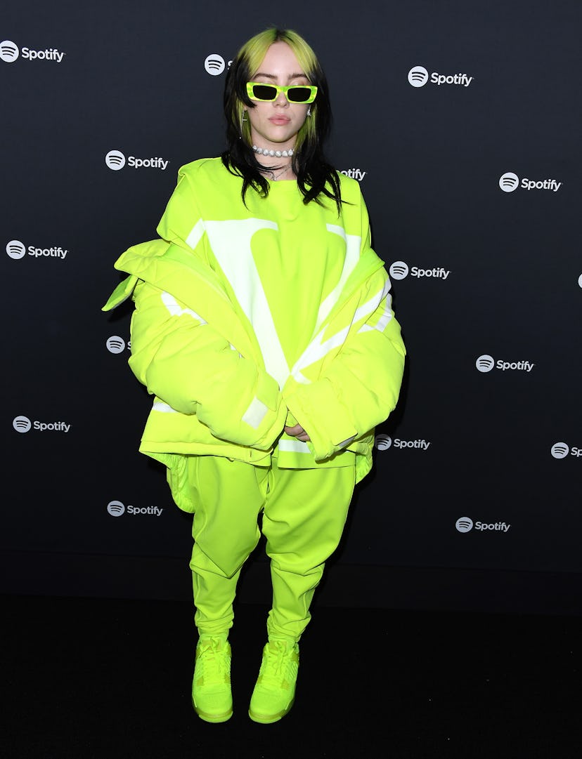 11 Times Billie Eilish Wore 'Ugly' '90s Trends Like A Pro