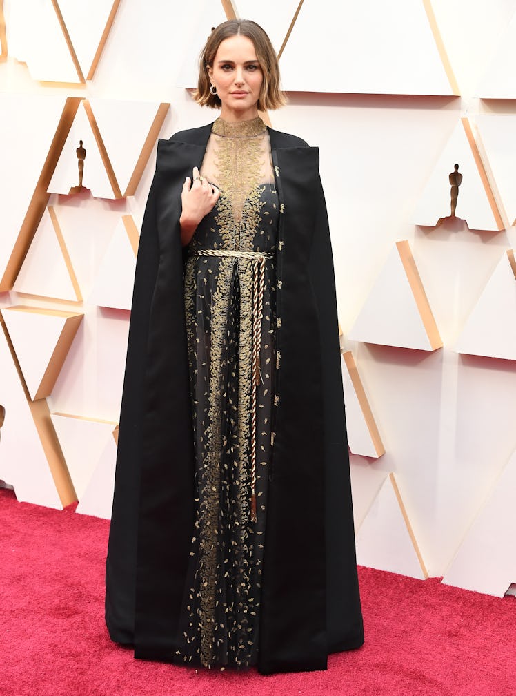 Natalie Portman at the 2020 Annual Academy Awards at Hollywood and Highland