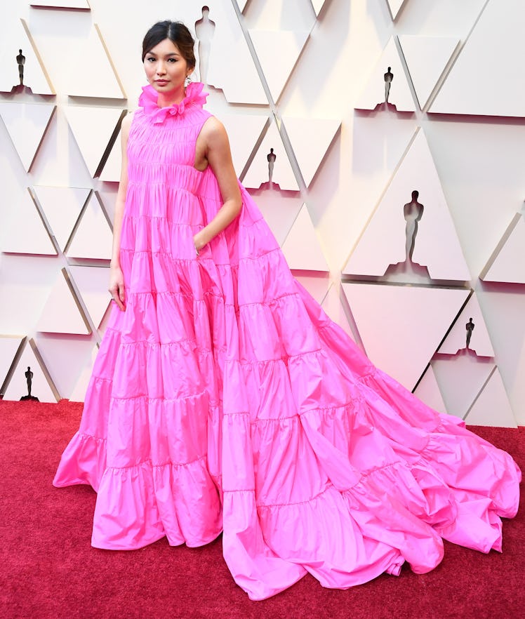 Gemma Chan at the 2019 Annual Academy Awards at Hollywood and Highland