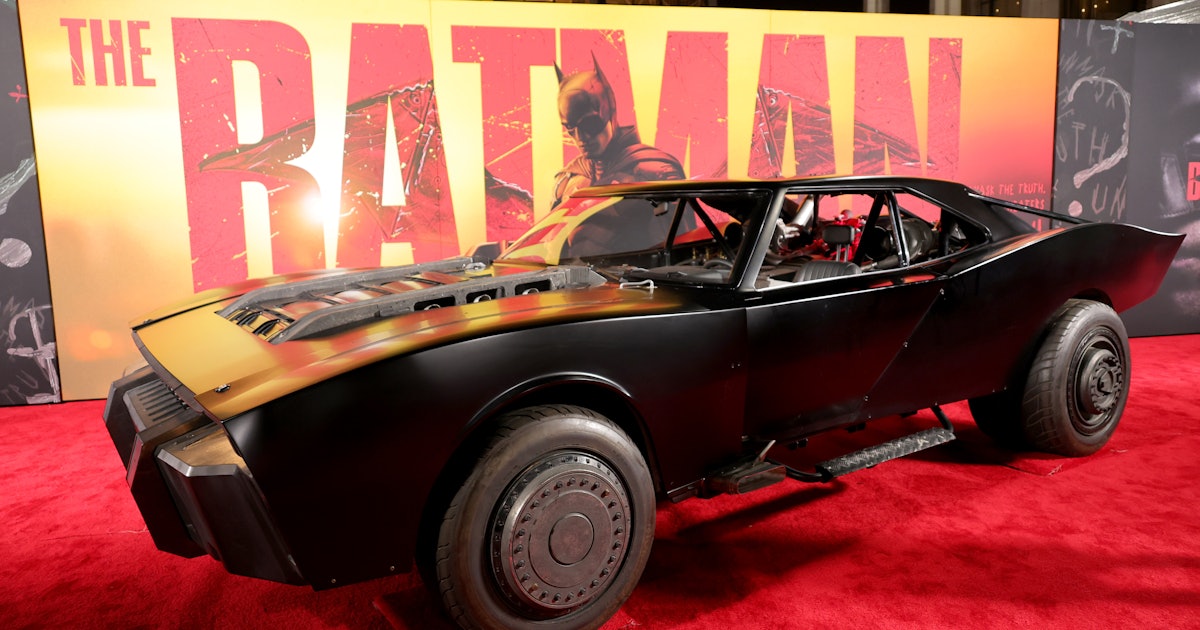 How 'The Batman' made a “lean and mean” Batmobile that redefines Bruce Wayne