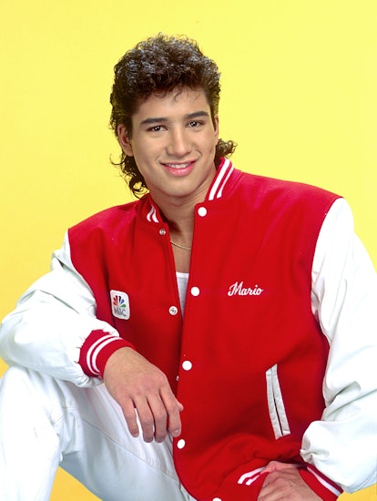 Mario Lopez might be the inspiration behind some of the most popular names of the year 1995.
