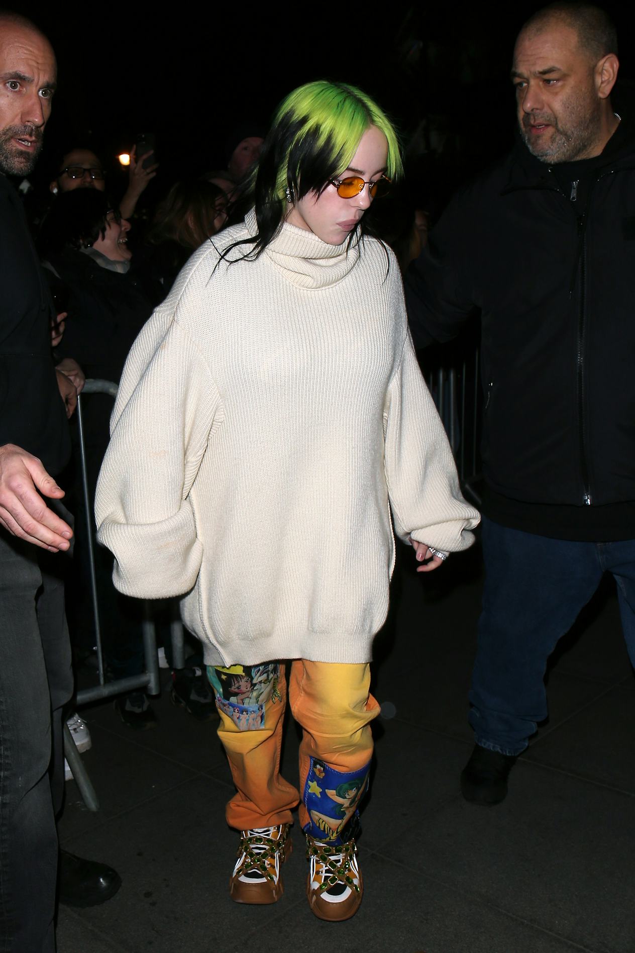 11 Times Billie Eilish Wore 'Ugly' '90s Trends Like A Pro