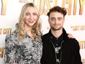 Daniel Radcliffe and Erin Darke's red carpet photos are so sweet.