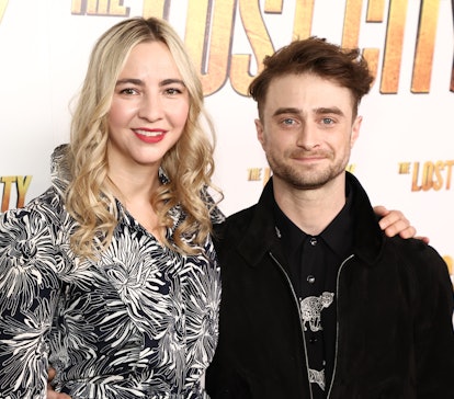 Daniel Radcliffe and Erin Darke's red carpet photos are so sweet.