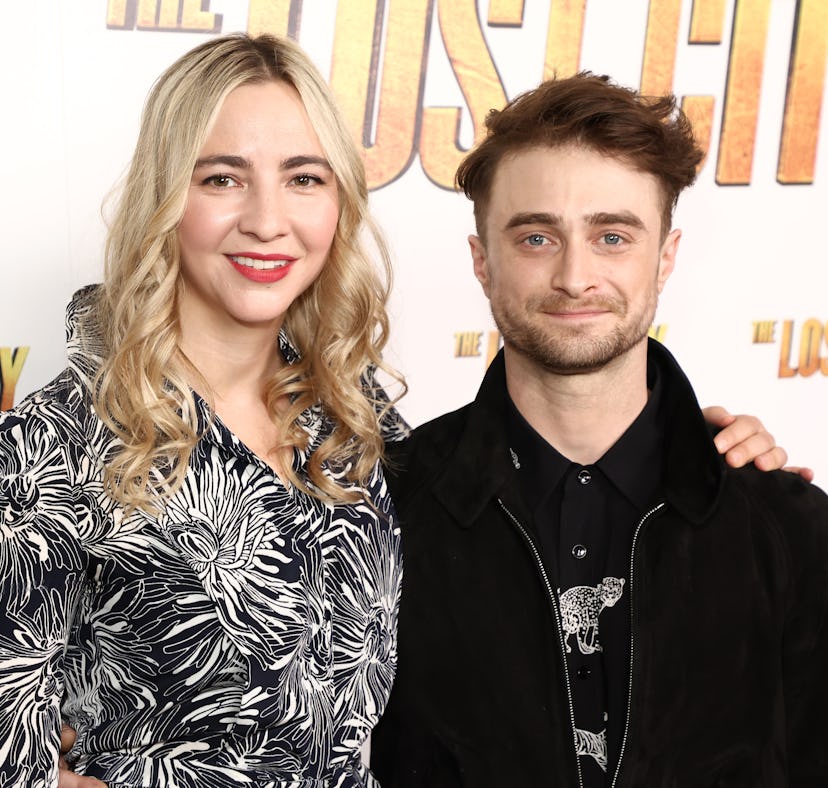 Daniel Radcliffe and Erin Darke's red carpet photos are so sweet.
