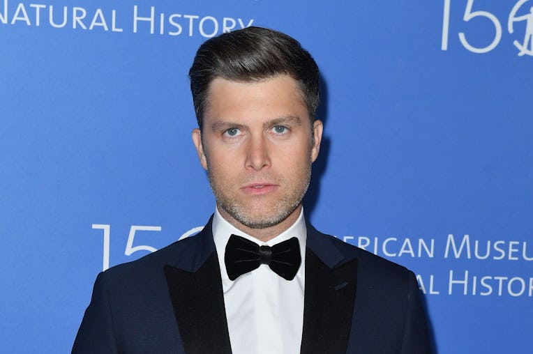 US actor Colin Jost attends the American Museum of Natural History Gala on November 21, 2019 in New ...