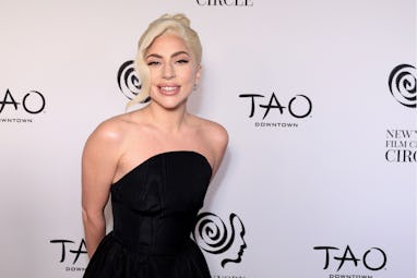 NEW YORK, NEW YORK - MARCH 16: Lady Gaga attends the 2022 New York Film Critics Circle Awards at TAO...