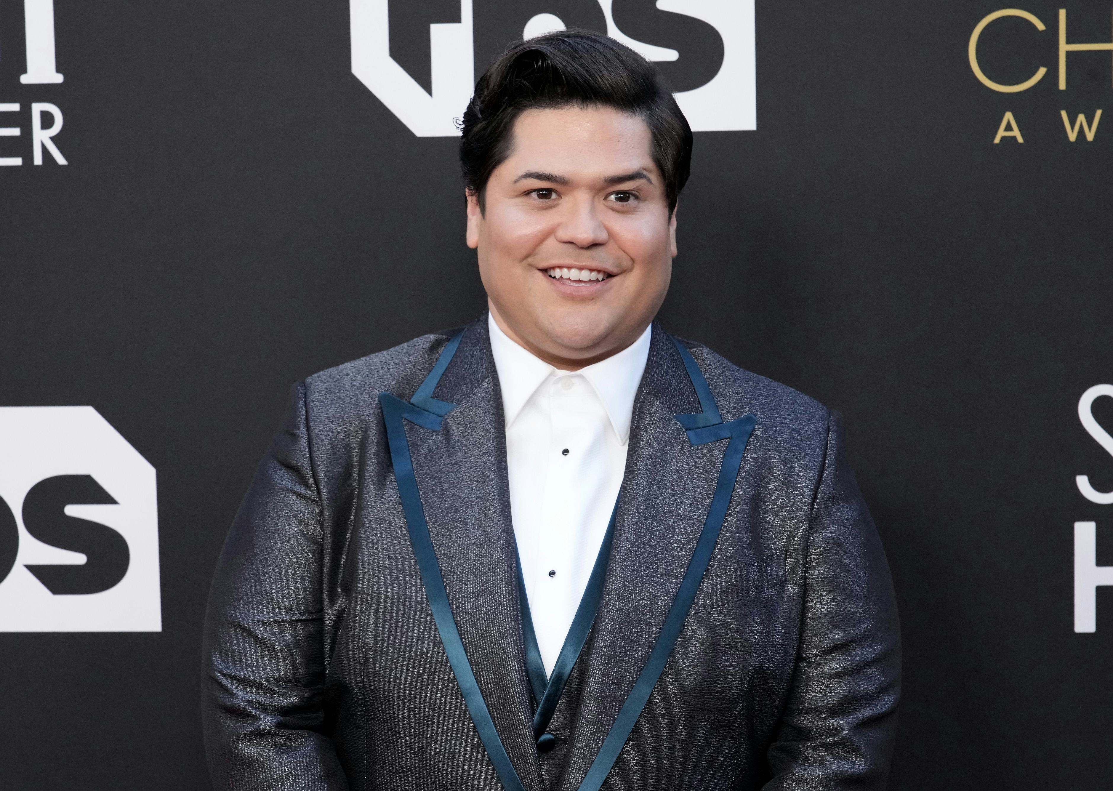 Harvey Guillen attends the 27th Annual Critics Choice Awards at Fairmont Century Plaza on March 13, &hellip;