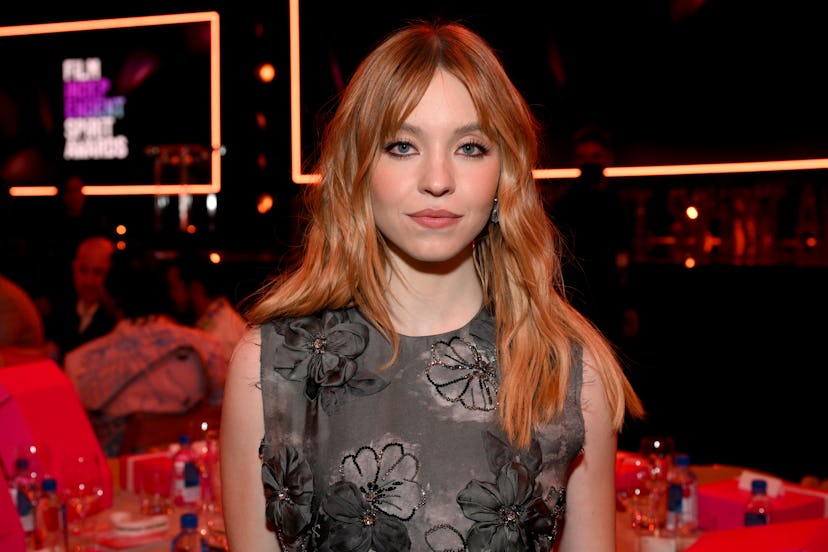 Sydney Sweeney is part of the 'Madame Web' cast. Photo via Getty Images