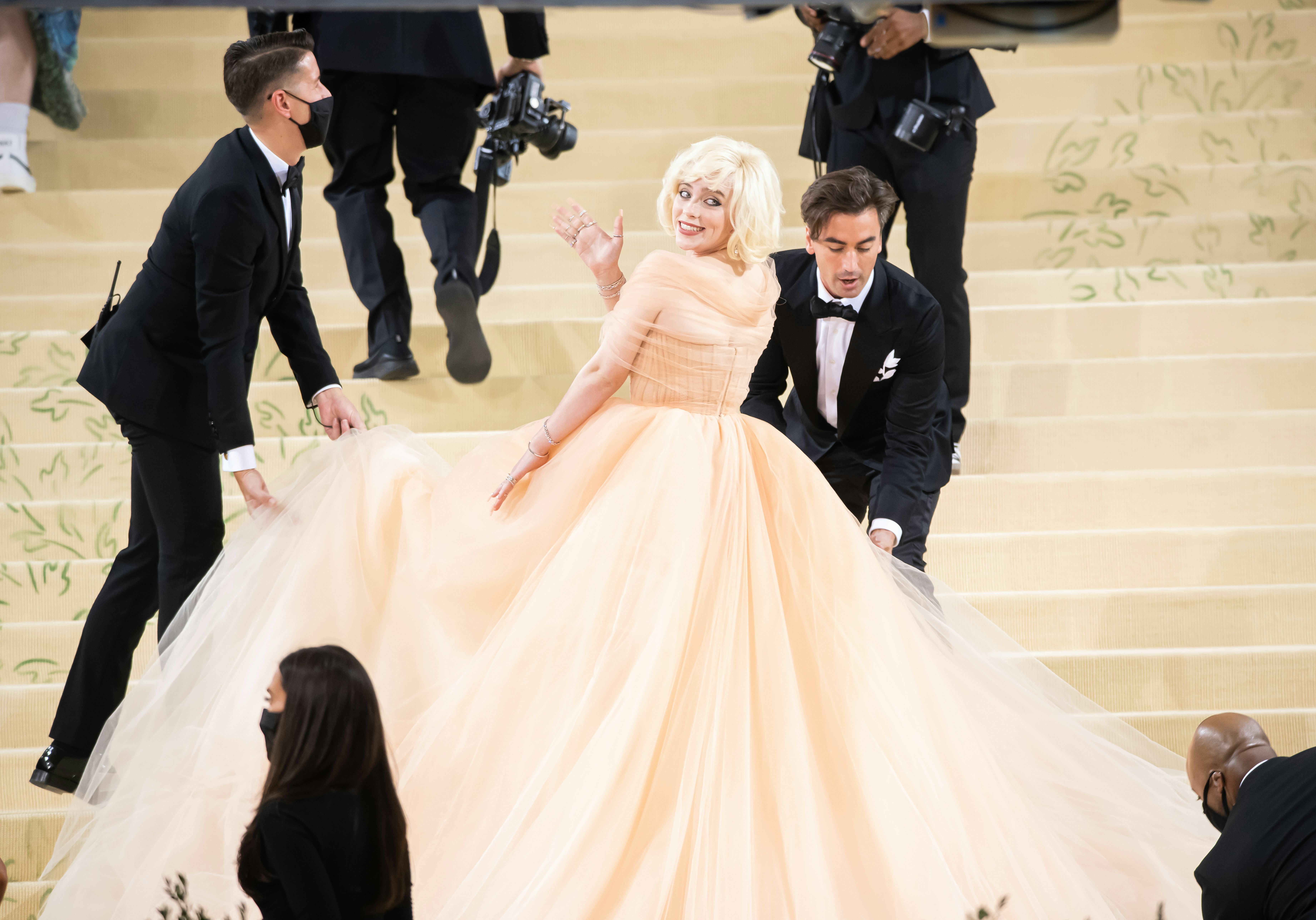 2021 Met Gala Billie Eilish