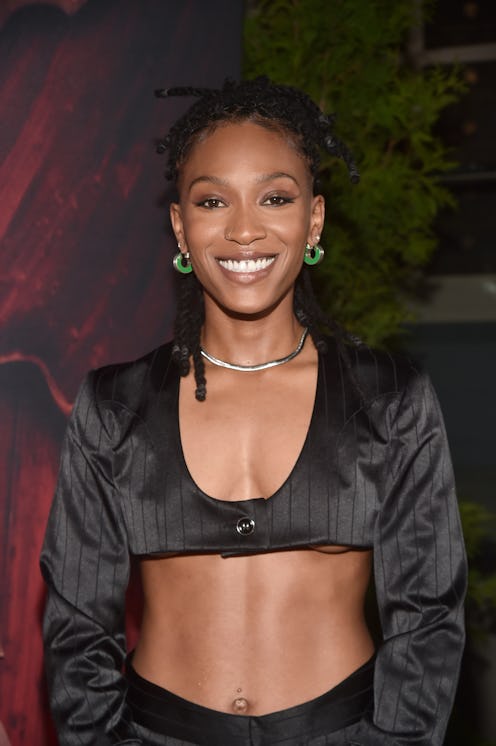 LOS ANGELES, CALIFORNIA - MARCH 03: Jojo T. Gibbs attends the "Fresh" Premiere And Mixer - Red Carpe...