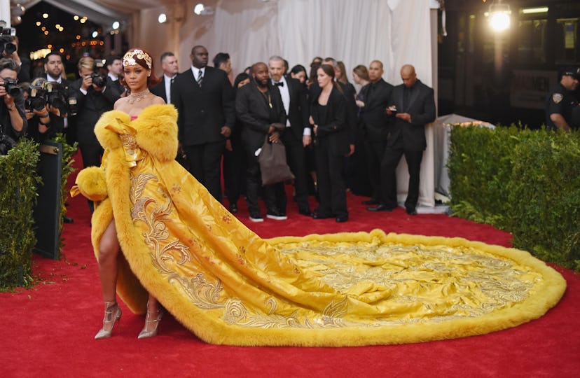 2015 Met Gala Rihanna