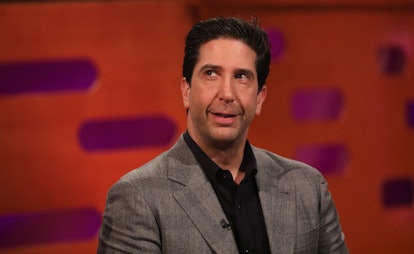 David Schwimmer during the filming for the Graham Norton Show at BBC Studioworks 6 Television Centre...