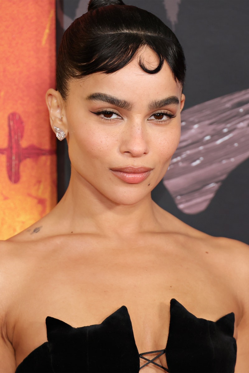 The meaning behind some of Zoë Kravitz's tattoos.  