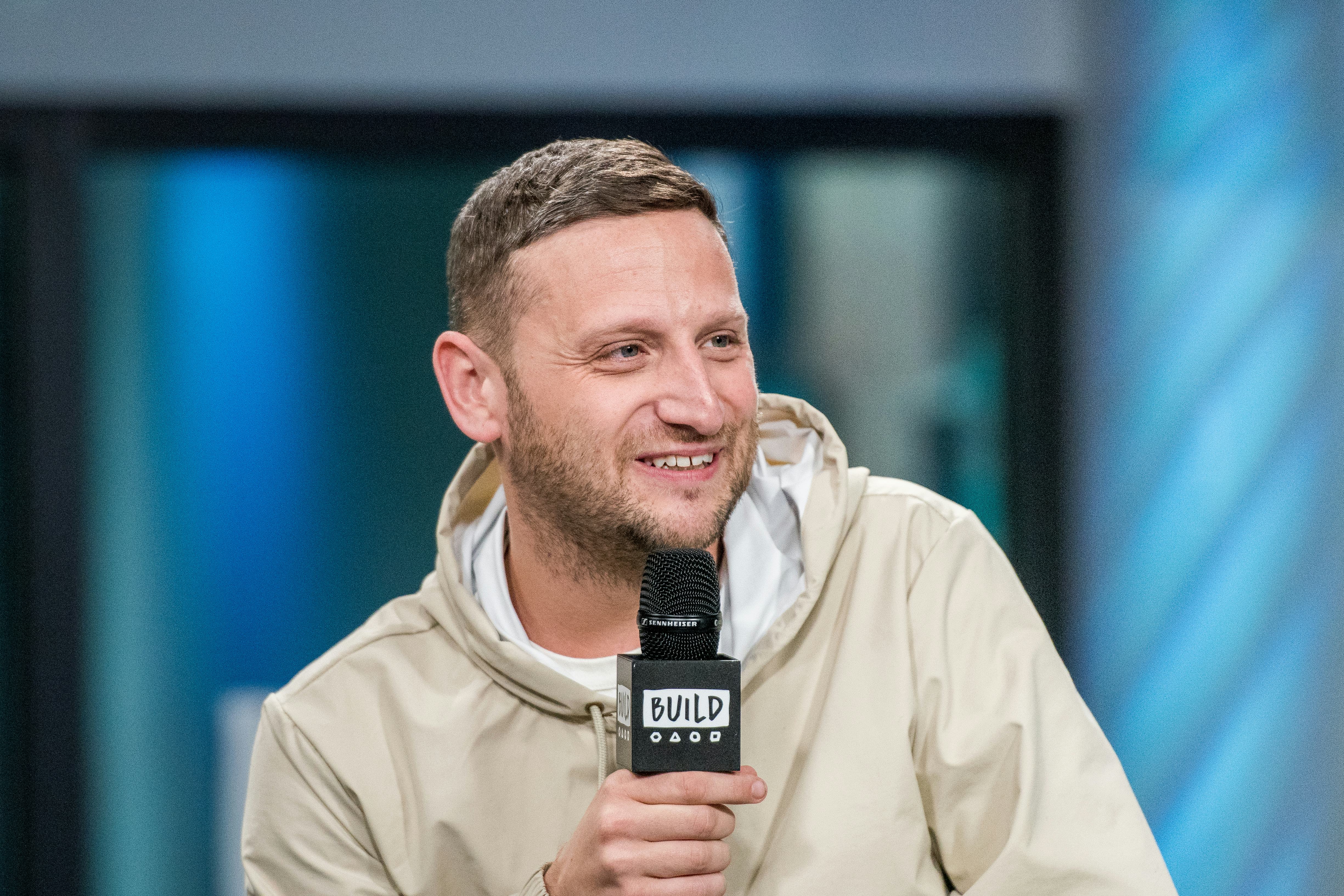 Actor Tim Robinson discusses &ldquo;Detroiters&rdquo; with the Build Series at Build Studio on March 1, 2017 in &hellip;