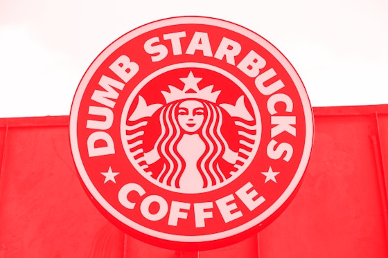 A parody of the major coffee chain, Starbucks, "Dumb Starbucks" opened up in Los Angeles this weeken...