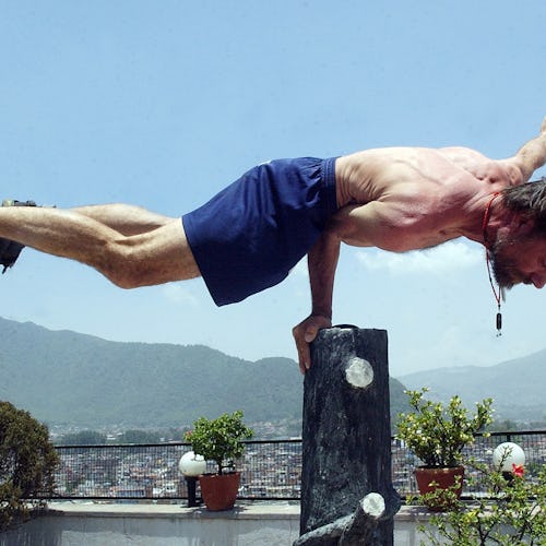 Dutchman Wim Hof, better known as “Iceman” for his ability to withstand seemingly impossible levels …