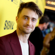 Even though he recently reunited with his co-stars from 'Harry Potter, Daniel Radcliffe said he's no...