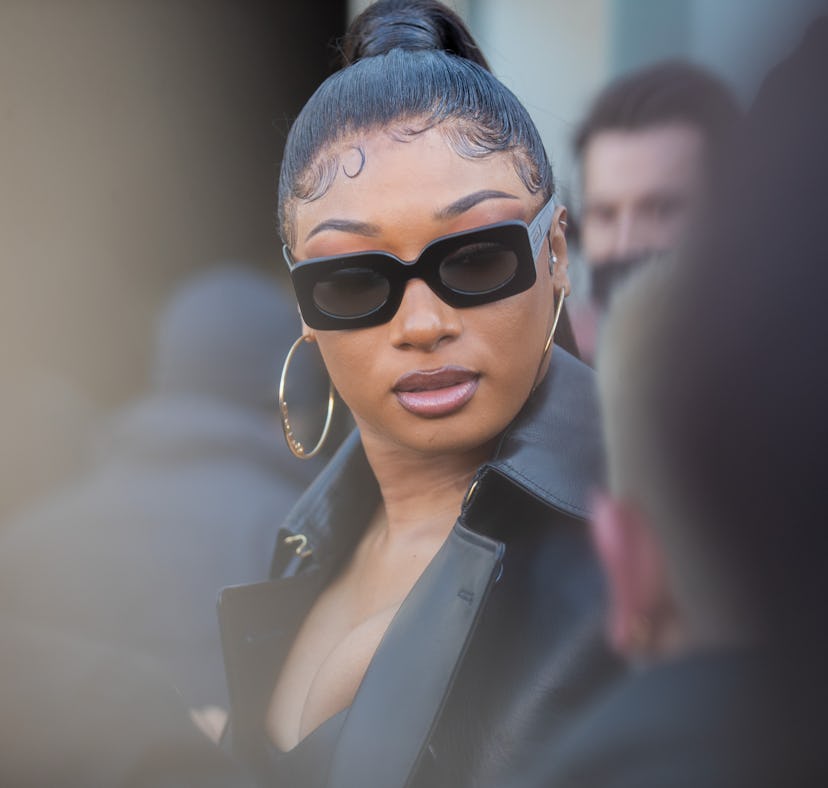Megan Thee Stallion announced a VR 'Enter Thee Hottieverse' concert tour.