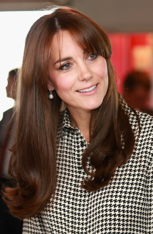  Catherine, Duchess of Cambridge visits the Anna Freud Centre