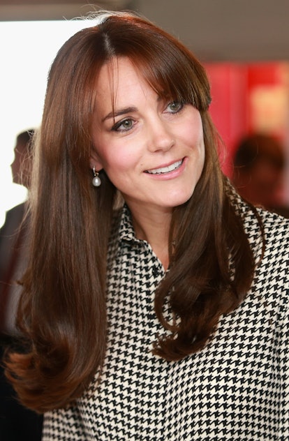  Catherine, Duchess of Cambridge visits the Anna Freud Centre