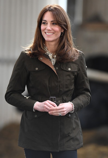Catherine, Duchess of Cambridge visits Teagasc Research Farm’s on March 04, 2020 