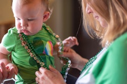 Celebrate Baby's First St. Patrick's Day with these instagram captions.