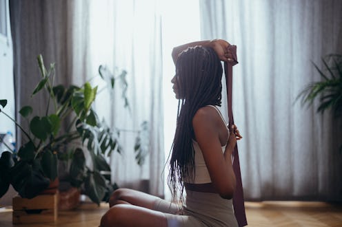 Trainer-approved resistance band back exercises to try.