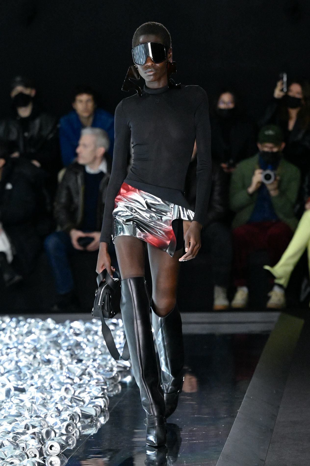 The Micro-Mini Skirt Is Taking Over The Fall 2022 Runways