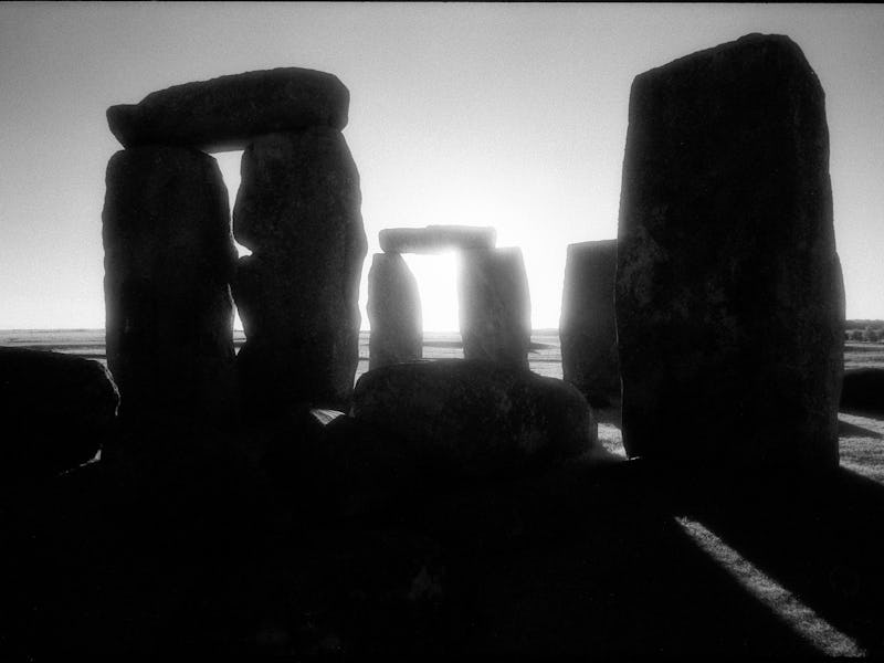 A view of Stonehenge on August 13, 2009 in Wiltshire, UK. (Photo by David Corio/Getty Images)