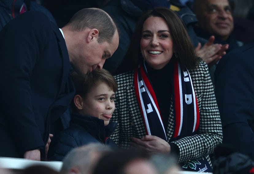 Kate Middleton and Prince William have a nice tradition with their kids.