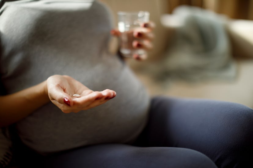 Medications may be prescribed to help relieve heartburn during pregnancy.