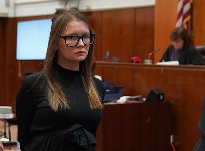 Anna Delvey said Julia Fox offered to adopt her.