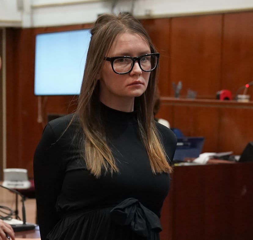 Anna Delvey said Julia Fox offered to adopt her.