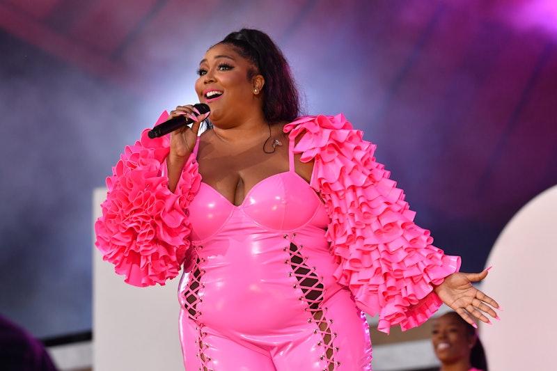 Lizzo at Global Citizen Live on September 25, 2021 in New York City.