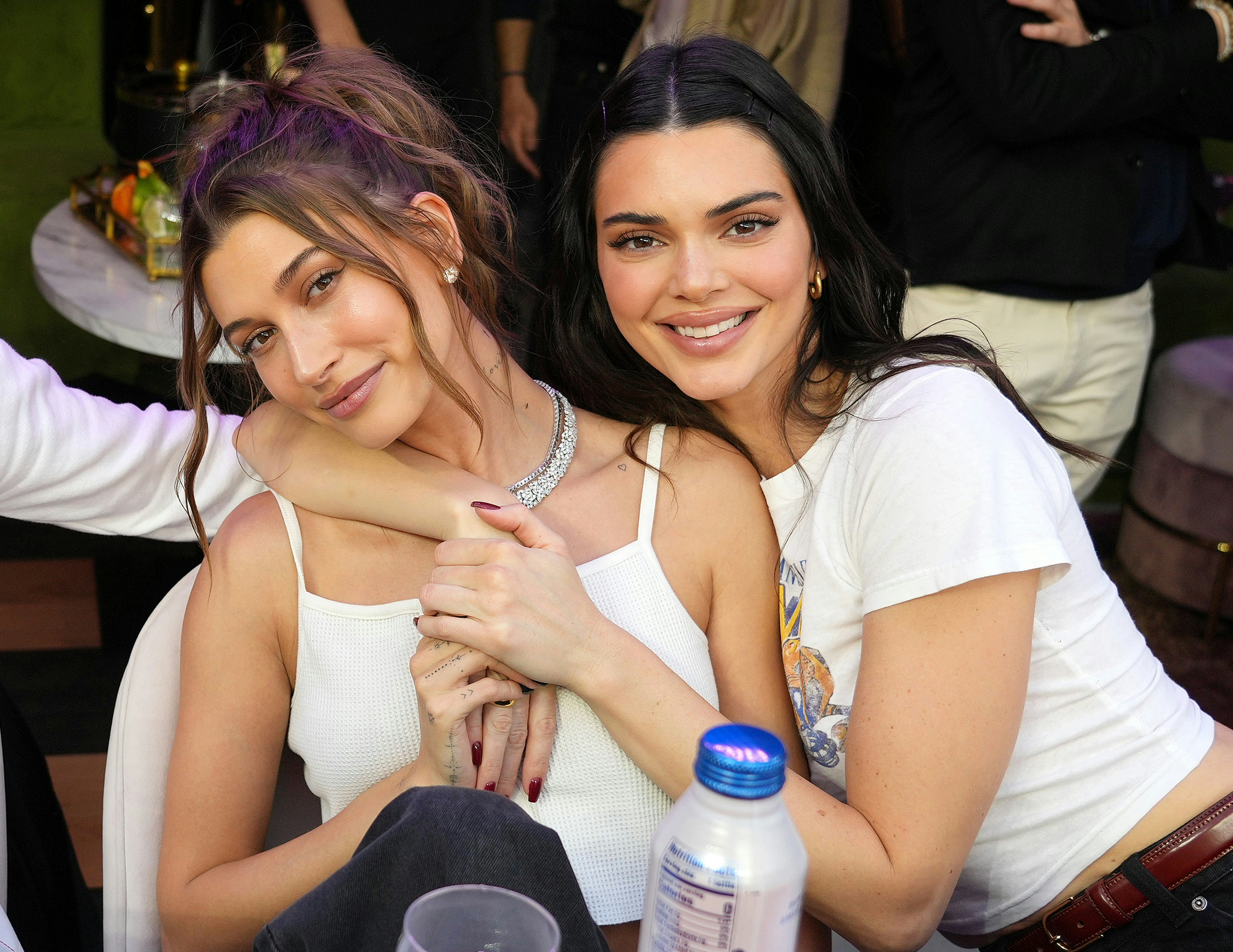 Hailey Bieber and Kendall Jenner Recently Wore Flared Leggings